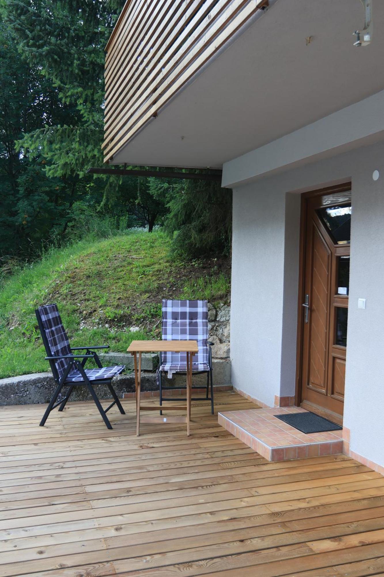 Studio Marjetica Zgornje Gorje Exterior photo